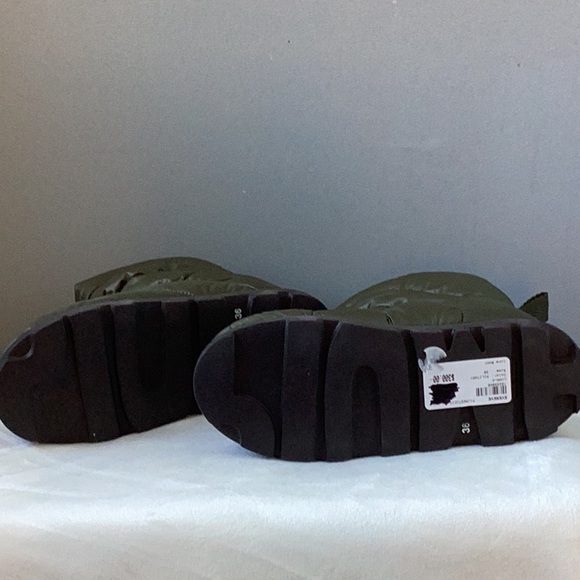 NWT PIUMESTUDIO Ankle boots Military green - Picture 8 of 11